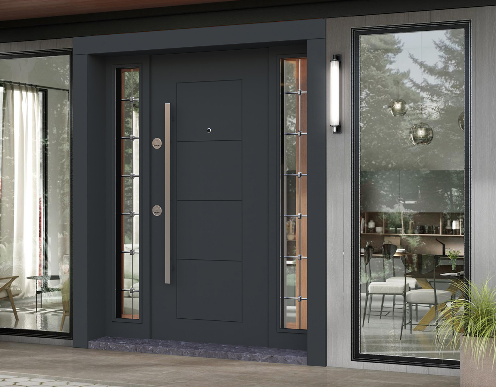 Karacasu Çelik Kapıcı